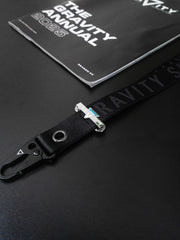 Gravity Pin Badge