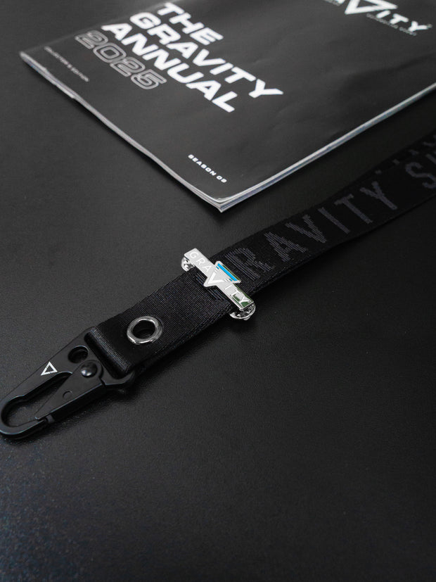 Gravity Pin Badge