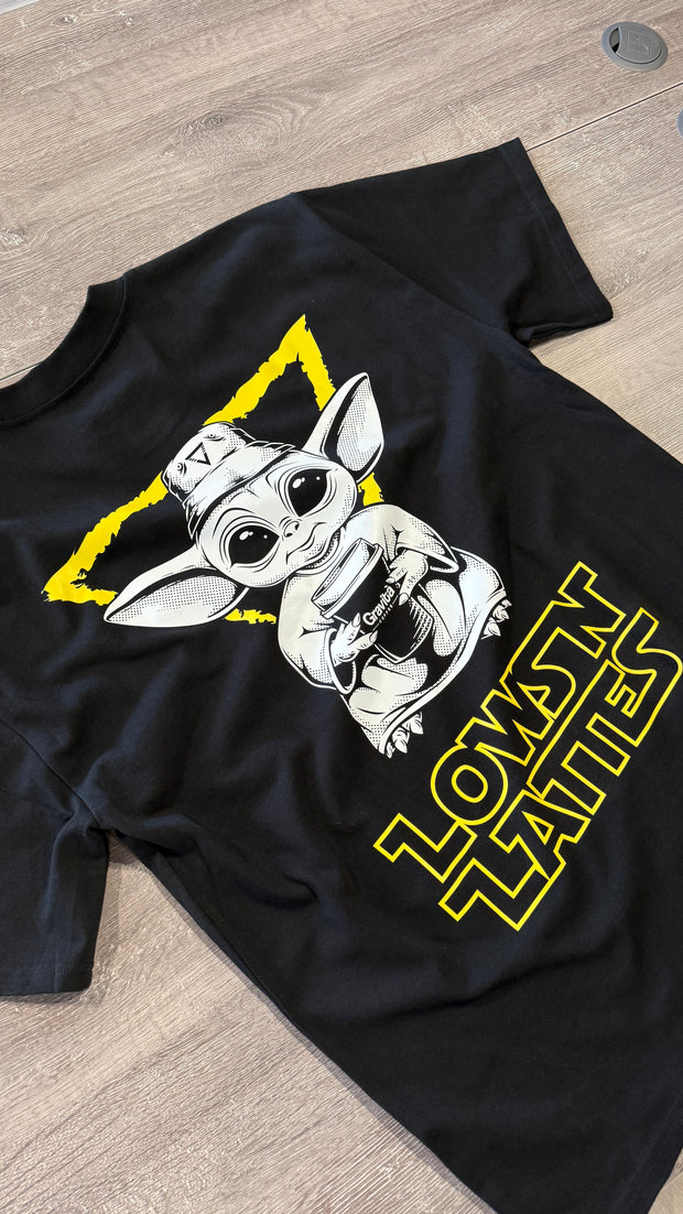 Lows N Lattes Baby Yoda Tee