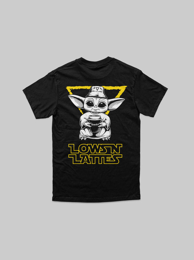 Lows N Lattes Baby Yoda Tee