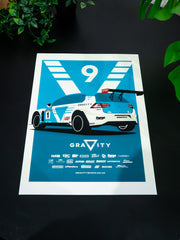 Gravity Show Limited Edition 2025 Poster