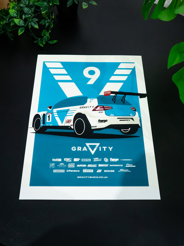 Gravity Show Limited Edition 2025 Poster