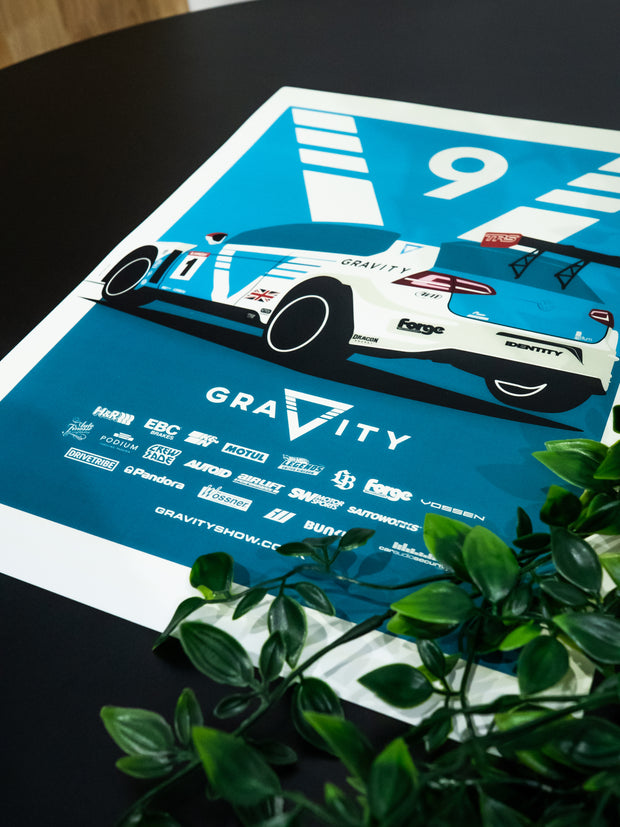 Gravity Show Limited Edition 2025 Poster