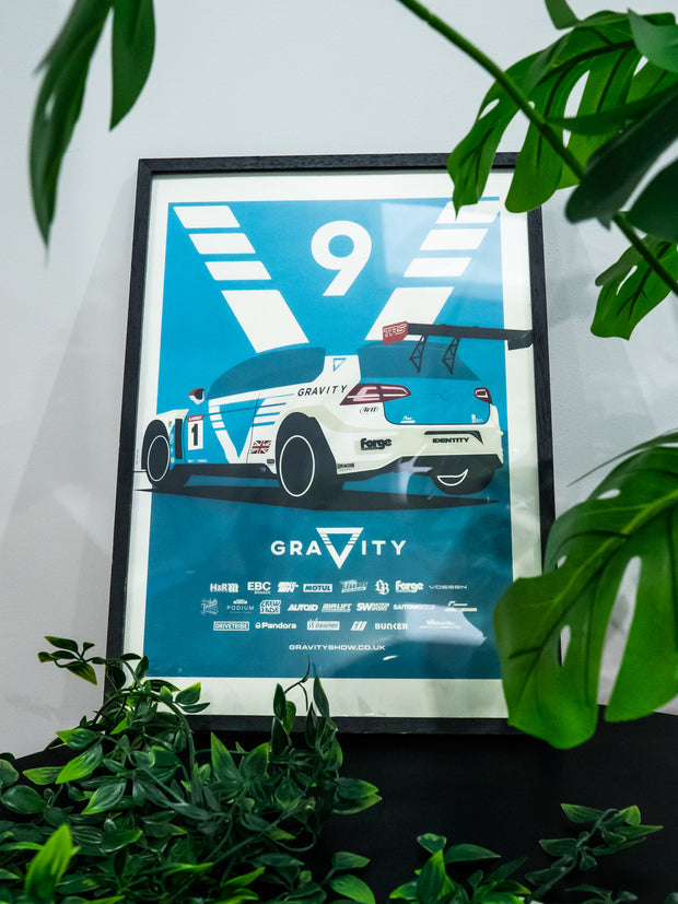 Gravity Show Limited Edition 2025 Poster