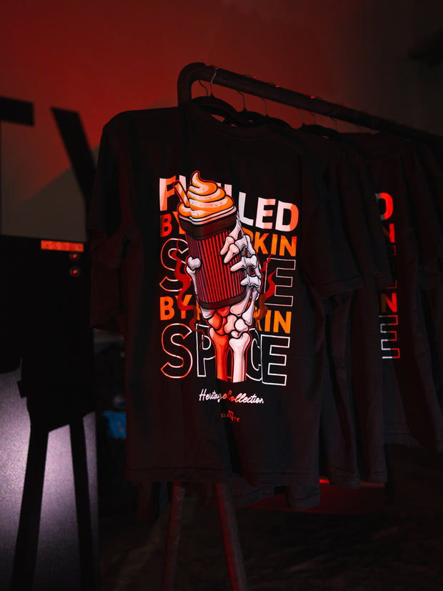 Fuelled By Pumpkin Spice T-Shirt (Limited Edition)