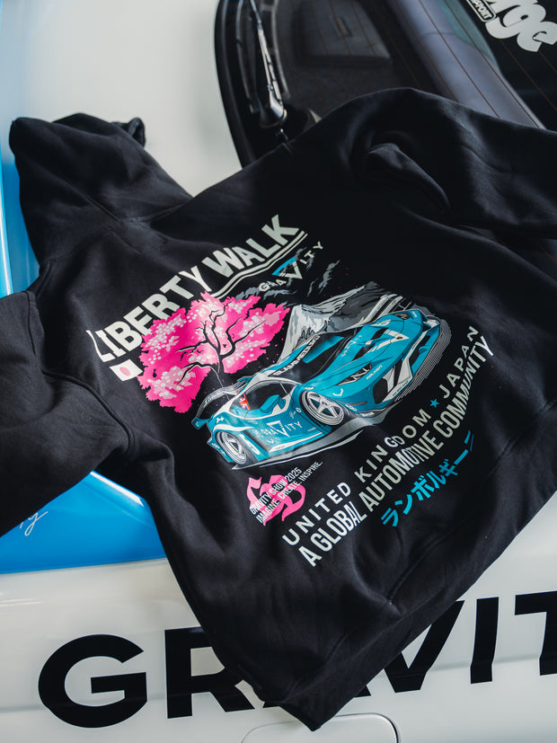 Gravity LBWK Collab Hoodie