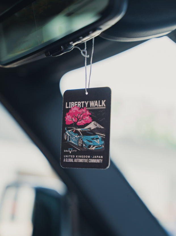 Gravity Air Freshener