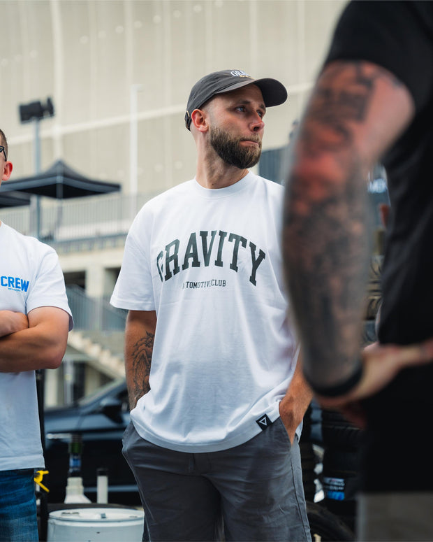 Varsity Club T-Shirt - White