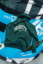 Varsity Club Hoodie - Forest Green