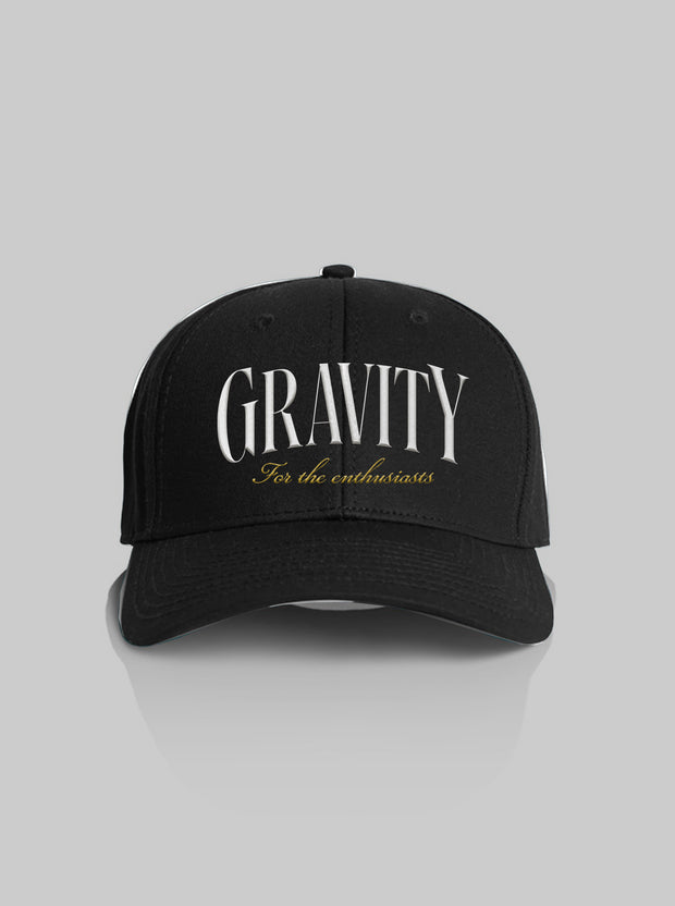 Enthusiasts Script Cap