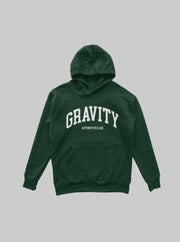 Varsity Club Hoodie - Forest Green