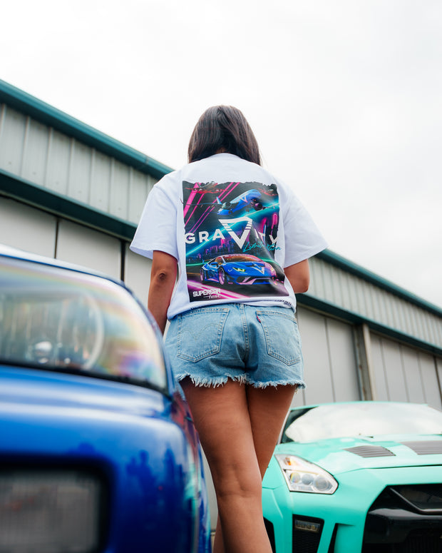 Limited Edition Supercar Fest T-Shirt - Black