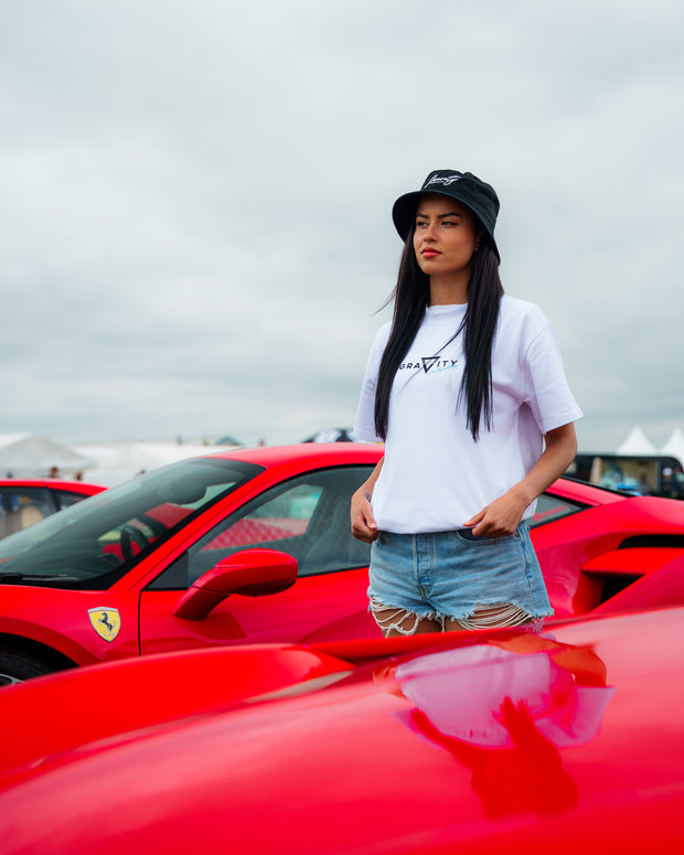 Limited Edition Supercar Fest T-Shirt - Black