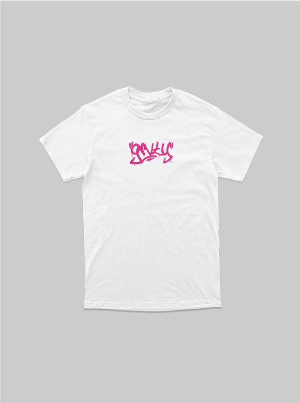 Street Art T-Shirt - White