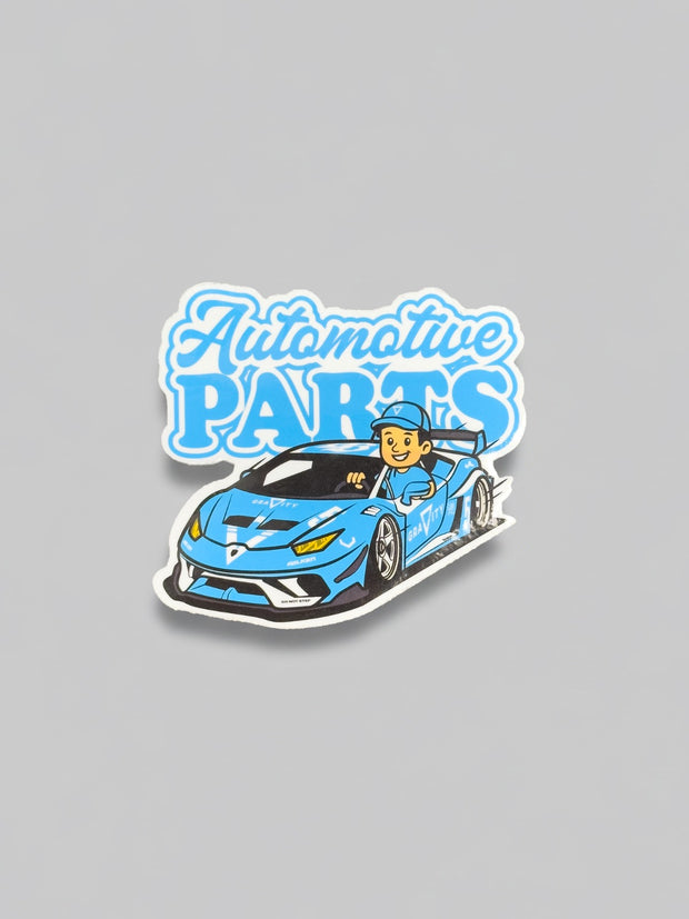 Auto Parts Slambo Sticker
