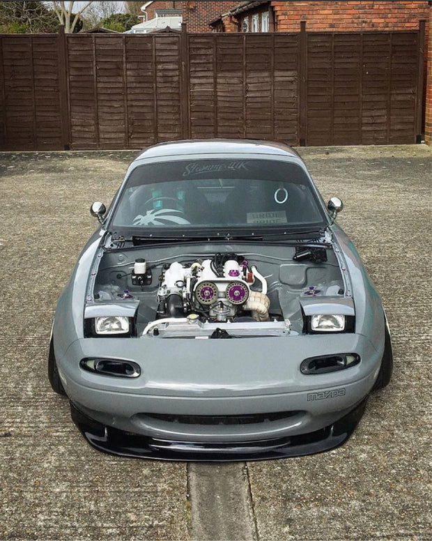 SlammedUK Black Sunstrip